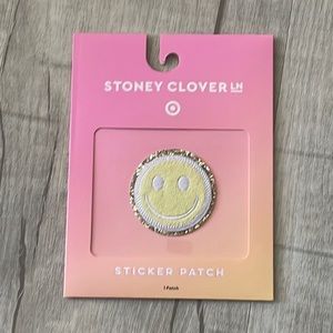 Stoney Clover Lane x Target smiley face patch